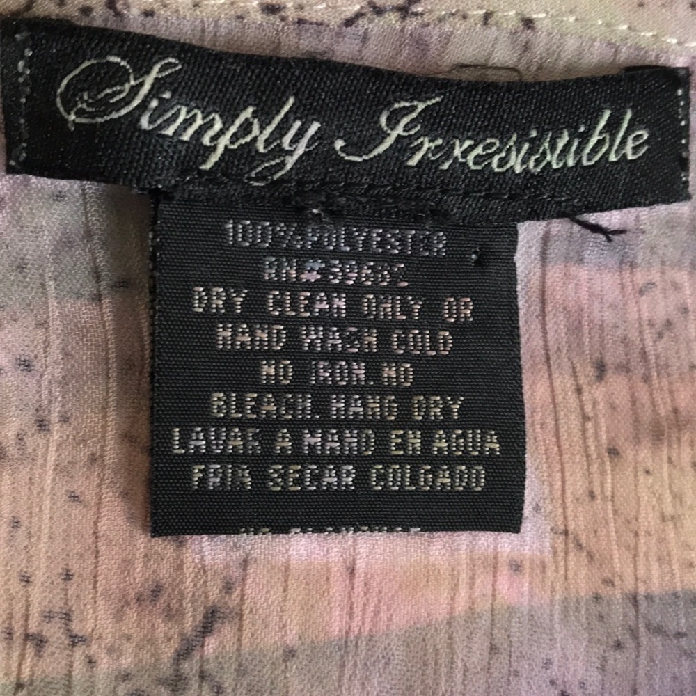 Simply Irresistible lightweight boho top - Picture 5 of 5